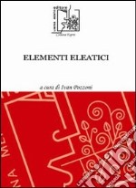 Elementi eleatici libro