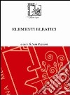 Elementi eleatici libro