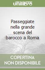 Passeggiate nella grande scena del barocco a Roma