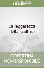 La leggerezza della scultura libro