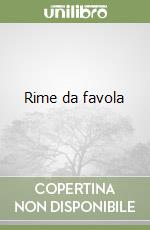 Rime da favola libro