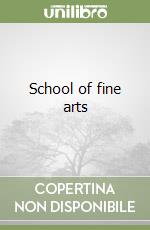 School of fine arts libro