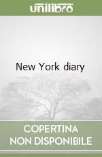 New York diary libro usato