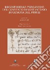 Regesti delle pergamene del convento di Sant'Antonio di Gemona del Friuli libro