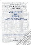 Trattato di architettura. Libro 3°: Antiquità di Roma e le altre che sono in Italia, e fuori de Italia libro