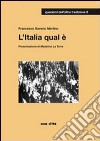 L'Italia qual è libro di Merlino Francesco Saverio