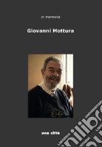 Giovanni Mottura. Intervista