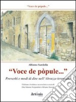 «Voce de popule» libro