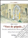 «Voce de popule» libro