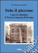 Solo il piccone. Come fu abbattuto il teatro comunale di Teramo libro