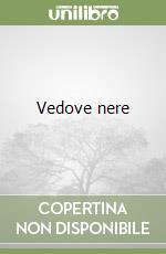 Vedove nere libro