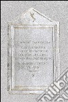 Scelta d'alcune poesie filosofiche-Choix de quelques poésies philosophiques. Ediz. bilingue libro di Campanella Tommaso Albertazzi M. (cur.)