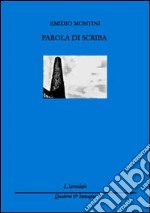 Parola di scriba libro