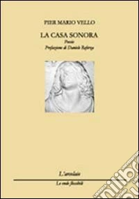 La casa sonora libro