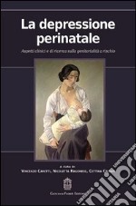 La depressione perinatale. Aspetti clinici e di ricerca sulla genitorialità a rischio libro