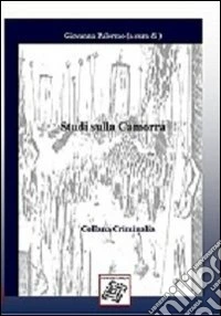 Studi sulla camorra