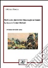 Profili socio-giuridici del Brigantaggio nel Sannio. La figura di Cosimo Giordano libro