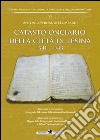 Catasto onciario della città di Lesina 1741-1743 libro