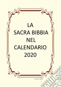 Calendario 2020