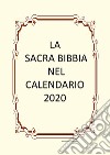 Calendario 2020 libro di Tenace Lucia