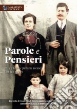 Parole e pensieri. Núje a Lesene parlame accuscì (cchjù o méne) libro