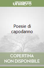 Poesie di capodanno libro