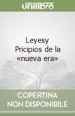 Leyesy Pricipios de la «nueva era» libro