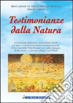 Testimonianze dalla natura libro