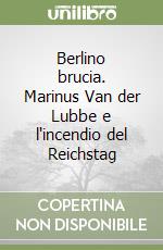 Berlino brucia. Marinus Van der Lubbe e l'incendio del Reichstag