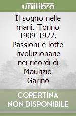 Il sogno nelle mani. Torino 1909-1922. Passioni e lotte rivoluzionarie nei ricordi di Maurizio Garino