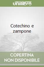 Cotechino e zampone libro