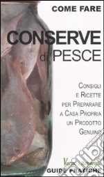 Conserve di pesce libro