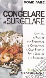 Congelare e surgelare libro