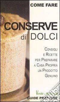Conserve di dolci