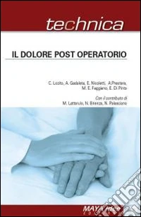 Il dolore post operatorio