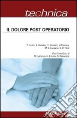 Il dolore post operatorio libro