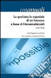 La gestione in ospedale di un farmaco a base di fitocannabinoidi libro