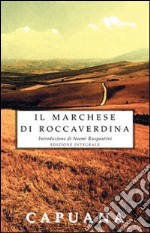 Il marchese di Roccaverdina libro