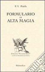 Formulario di alta magia