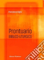 Prontuario biblico-liturgico libro