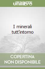 I minerali tutt'intorno libro