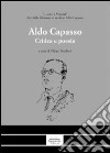 Aldo Capasso. Critica e poesia libro