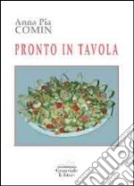 Pronto in tavola libro