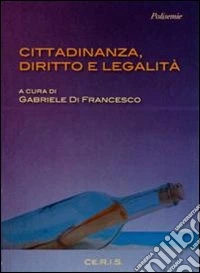 Cittadinanza, diritto e legalità