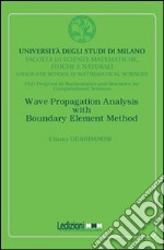 Wave propagation analysis with boundary element method