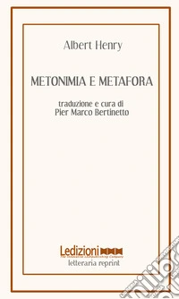 Metonimia e metafora