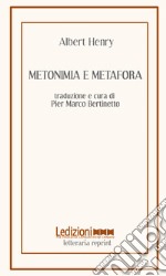 Metonimia e metafora libro