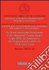 On some axiomatic extensions of the monoidal T-norm based logic MTL. An analysis in the propositional and the first-order case libro