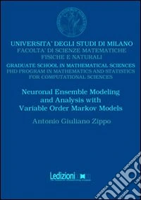 Neuronal ensemble modelling and analysis with variable order markov models