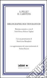 Bibliographie der troubadours